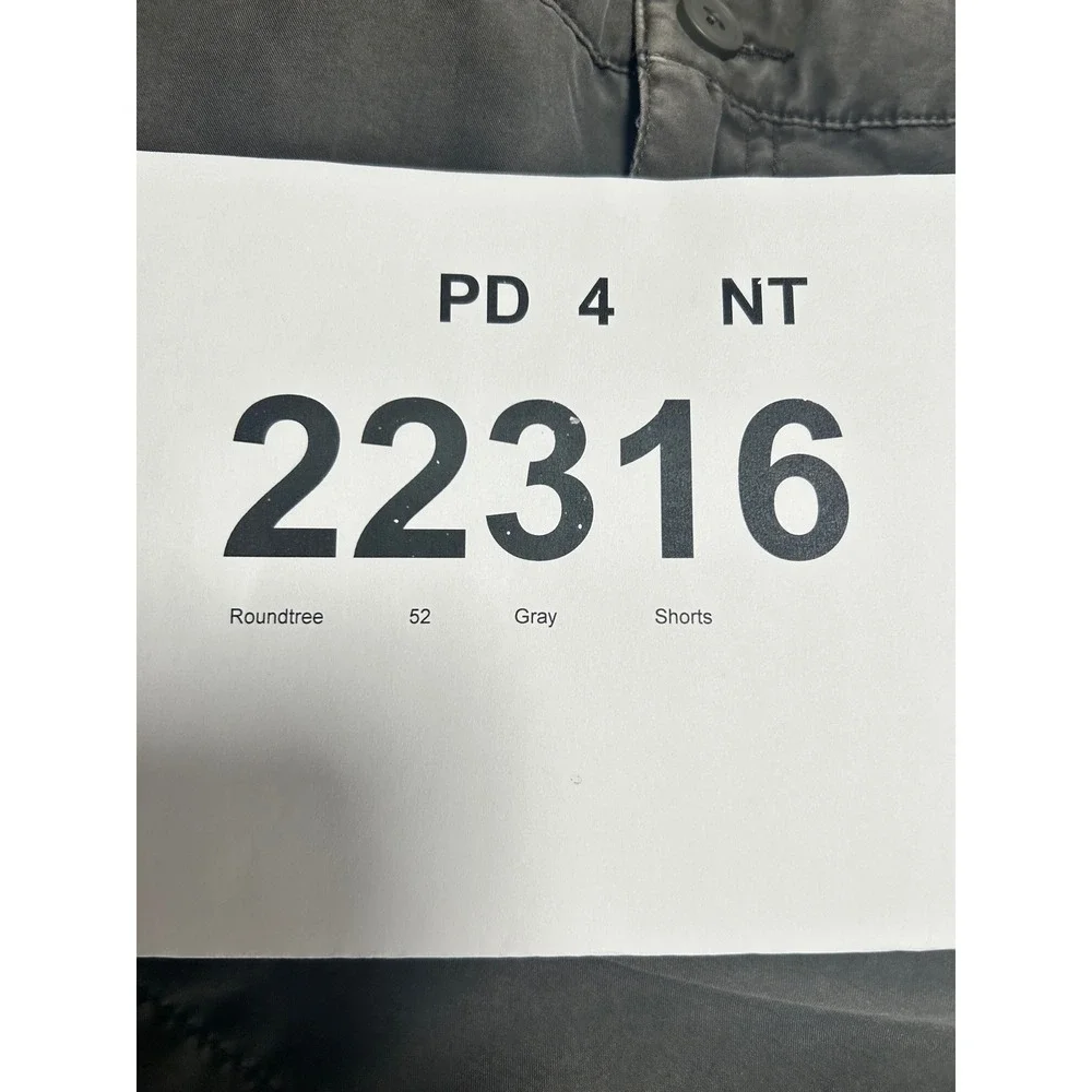 Roundtree & Yorke measurements waist